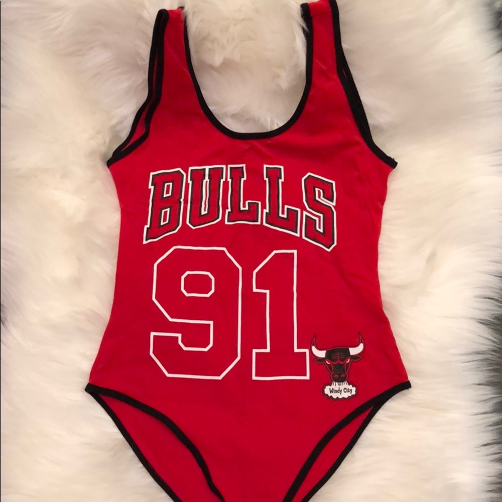 Forever 21 Chicago Bulls Bodysuit